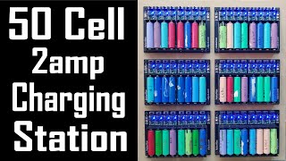 50 Cells 2amp 18650 Charger | ALLPCB | MakerMan