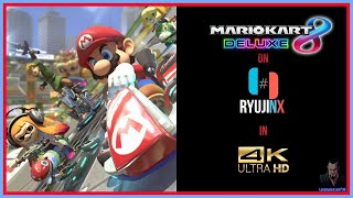 Mario Kart 8 Deluxe on Ryujinx (Reuploaded) ( RTX 2080 - I7 9700K)