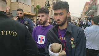 La AM Cautivo  rendía tributo musical a los Titulares de Cautivo en un Domingo de Ramos de lluvia.