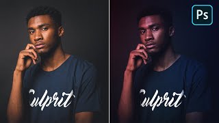 How to Fake Dual Lighting in Photoshop !