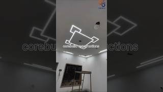 Profile light without false ceiling #home #homedecor #hometour