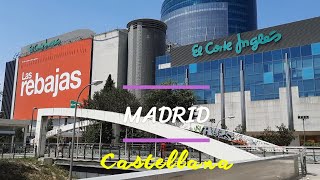 MADRID - EL CORTE INGLÉS de CASTELLANA - Spain