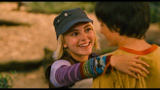 Bridge to Terabithia  - Jess gives Leslie a dog