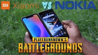 PUBG MOBILE || Snapdragon 835 VS 845