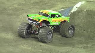 Monster Jam Anaheim 2015 February Freestyle Competition