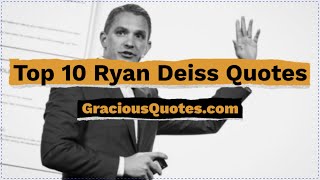 Top 10 Ryan Deiss Quotes - Gracious Quotes