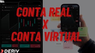 CONTA REAL X CONTA VIRTUAL : Tenha Controle Emocional e Ganhe Mais na Deriv !