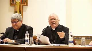 Mons Nunzio Galantino al Convegno ecclesiale Diocesi di Oria 18-09-2017