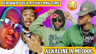 WOW! Silk Boss SAID ALKALINE Did This To Him | Walk & Talk D!SS Jaii Frais Wicked!