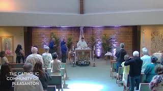 Daily Mass Live Stream - May 15, 2024: Wednesday of the Seventh Week of Easter