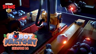 Brawl Stars Season 14! - #RobotFactory