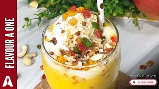 Mango Mastani Recipe | Mango Dessert | Summer Special