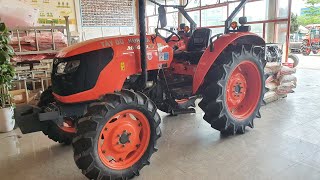 Máy Kéo Kubota M6040 2 PTO - 2020 siêu lướt. Kubota Hải Dương: 0386 799 666