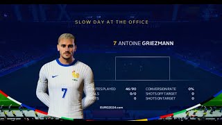 Austria vs France - UEFA EURO 2024  All Goals | EA FC 24 gameplay ps5 [4K 60]