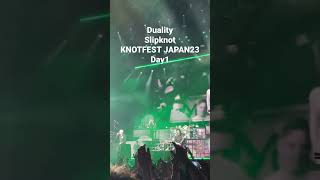 Duality - Slipknot KNOTFEST JAPAN23