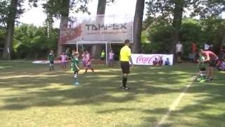 FRAGARIA CUP 2016 1/4 FINALA FC DUMBRAVITA vs ATHLETICO MADRID 1-1 (3-2)