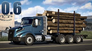 0.6 Volvo VNX - Mod American Truck Simulator