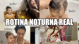 ROTINA NOTURNA O MAIS REAL POSSÍVEL! FOI UMA LOUCURA!! | Ludmila Reis