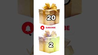 Choose Your Gift🎁 #chooseyourgift #shortvideo #giftbox #shorts #viral #challenge #giftboxchallenge