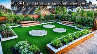 Amazing Rooftop Garden Designs: Transform Your Space into a Green Oasis