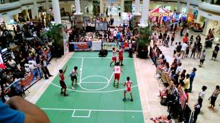 Nokia Lumia 920 video test (1080p recording) - indoor basketball