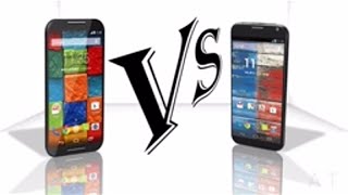 Motorola Moto X(2nd Gen.) Vs Motorola Moto X (1st Gen.)