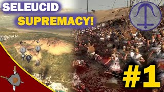 ANCIENT EMPIRES - Seleucid Supremacy - I AM ANTIOCHUS THE TURD! - Part 1 ♠