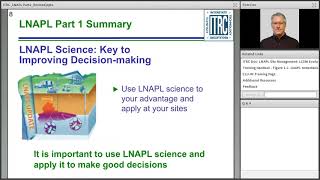 Connecting the Science to Managing LNAPL Sites a 3 Part Series - Part 2