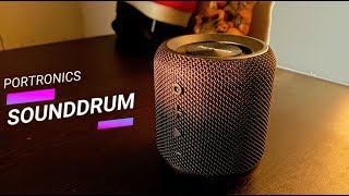 Portronics Sound Drum Sound Test and Review  | Small Woofer Big Bass