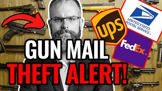 Use THIS Carrier: Cut Gun Theft 66%! USPS vs. UPS vs. FedEx, Mailing Handguns, Rifles, Shotguns