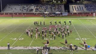 8-30-24 Jasper High School Halftime Performance