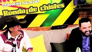 Ronda de CHISTES! Hoy nos vemos nuevamente con mi amigo Mike Salazar | Pilo Chistes Oficial