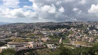 Visiting Israel—Overlooking Nazareth From The Precipice