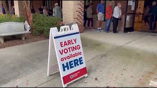 Record Early Voting Shifts Campaign Focus in Final Stretch