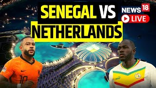 Senegal VS Netherlands FIFA WORLD CUP QATAR 2022 LIVE STREAM #worldcup #qatar #football #fifa