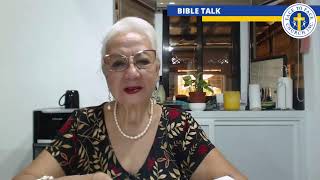 Friday Bible Talk with Pastora Lolita Licardo