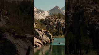 Summer days in the Sierra #cinematic #sonya7 #sonya7iii #sonyalpha #california #travel