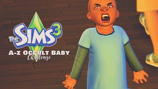 TOTAL CHAOS//A-Z OCCULT BABY CHALLENGE//THE SIMS 3 #8