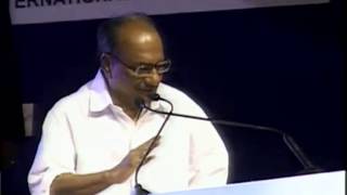 Honourable Defence Minister Of India Shri AK Antony Talking [Aero India 2013]