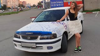 NISSAN SUNNY 4wd Замена топливного фильтра (тонкой и грубой отчистки) и датчика расхода топлива