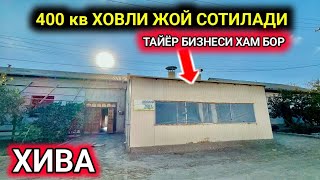 ХИВАДА 400 КВ ХОВЛИ ЖОЙ СОТИЛАДИ 14-октября 2024 г.