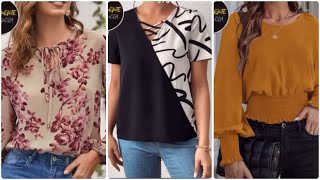 Blusas Casuales, Ideas Geniales de Blusas para Dama!!