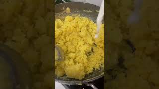 Moong daal ka Halwa #shorts #viral #amyrasvegankitchen