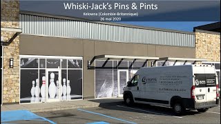 Whiski-Jack's Pins & Pints - 27/05/2020