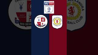 Crawley vs Crewe Prediction