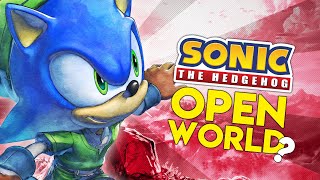 Rumeur : SONIC RANGERS, un jeu OPEN WORLD ? - Ermite Moderne