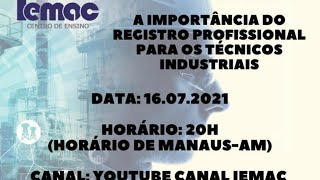 A importância do registro profissional para os Técnicos Industriais