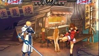 Guilty Gear XX#Reload (vs CPU) Ky Kiske vs Jam