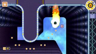 Scram Kitty and his Buddy on Rails - Gameplay