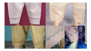 Shalwar poncha design |latest fashion shalwar poncha design |shalwar designs